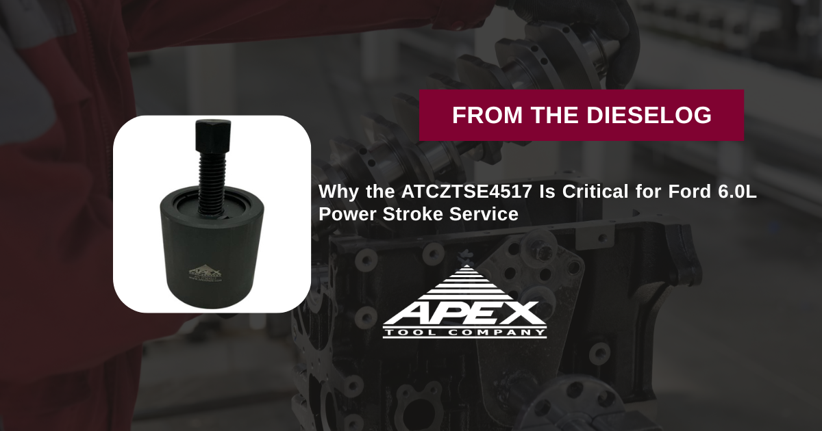 Why the ATCZTSE4517 Is Critical for Ford 6.0L Power Stroke Service
